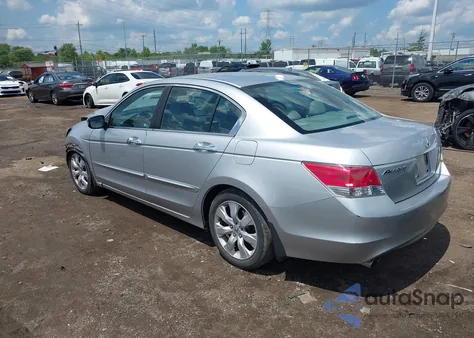 2010 Honda Accord 3.5 Ex-L z USA, uszkodzony, nr VIN 1HGCP3F88AA013342